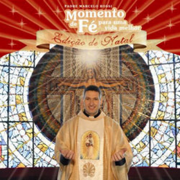 CD Padre Marcelo Rossi - Momento de Fé (Edição de Natal)