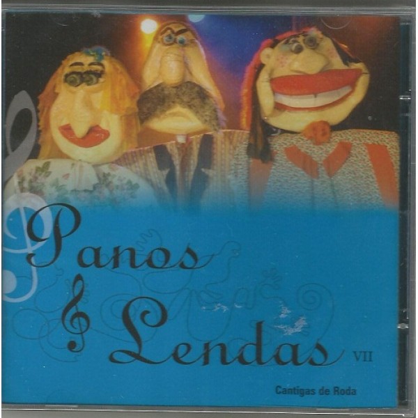 CD Panos & Lendas Vol. VII