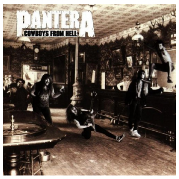 CD Pantera - Cowboys From Hell