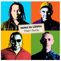 CD Papas da Língua - Disco Rock