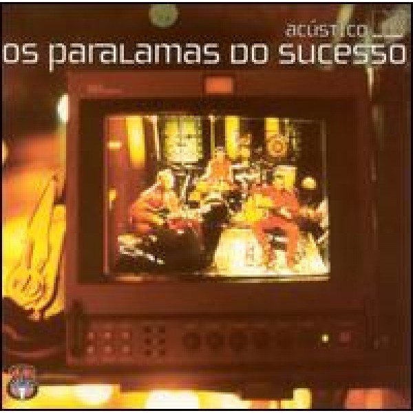 CD Os Paralamas do Sucesso - Acústico MTV