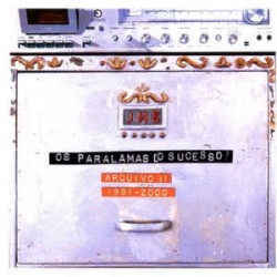 CD Os Paralamas do Sucesso - Arquivo II (1991-2000)