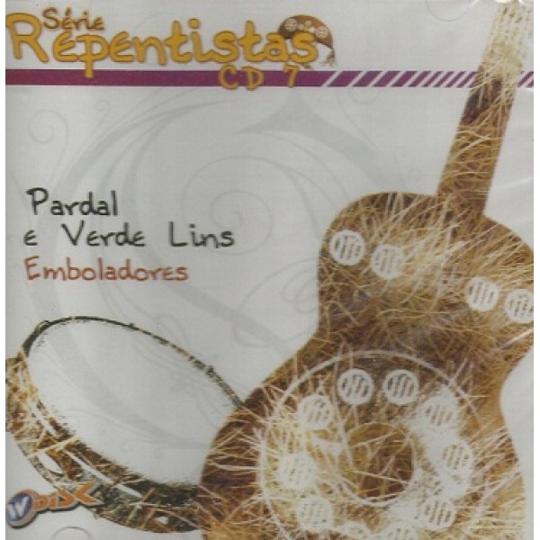 CD Pardal e Verde Lins - Emboladores: Série Repentistas Vol. 7