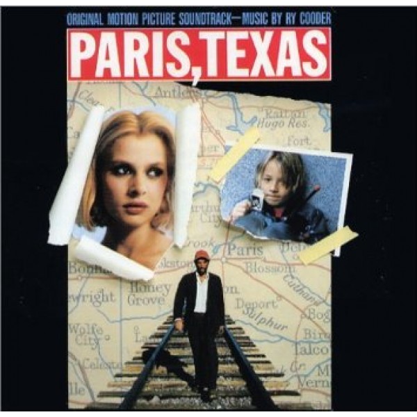 CD Paris, Texas (O.S.T.)