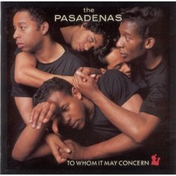 CD The Pasadenas - To Whom It May Concern (IMPORTADO)