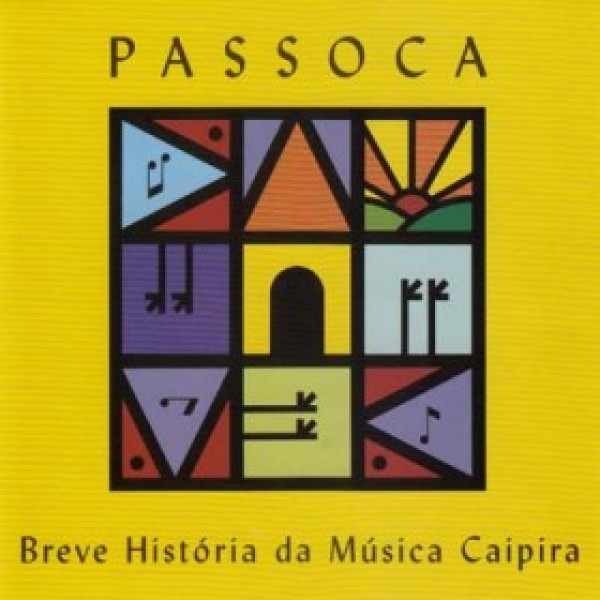 CD Passoca - Breve História Da Música Caipira