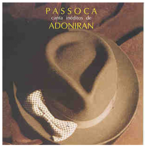 CD Passoca - Canta Inéditos de Adoniran