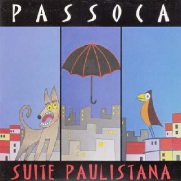 CD Passoca - Suite Paulistana (Digipack)