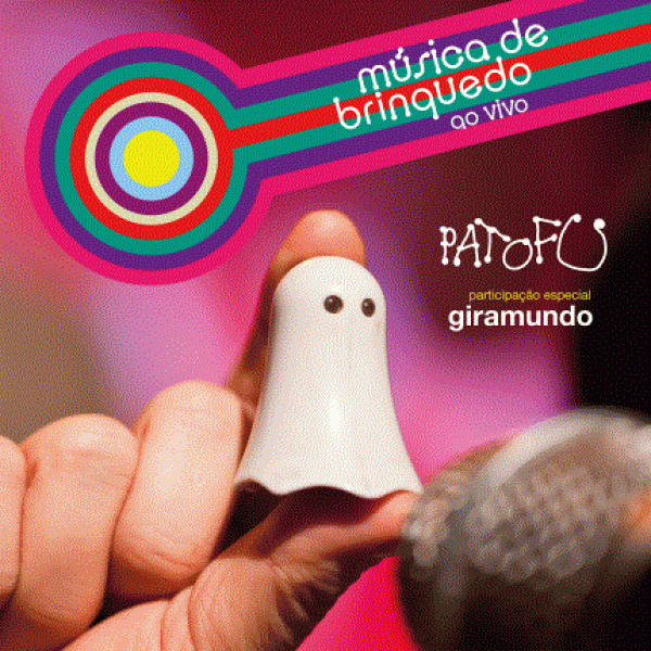 CD Pato Fu - Música de Brinquedo Ao Vivo