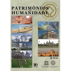 Box Patrimônios da Humanidade (5 DVD's)