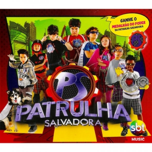 CD Patrulha Salvadora (O.S.T.)