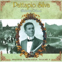 CD Sebastião Vianna/Pattapio Silva - Mestres Brasileiros Vol. 5