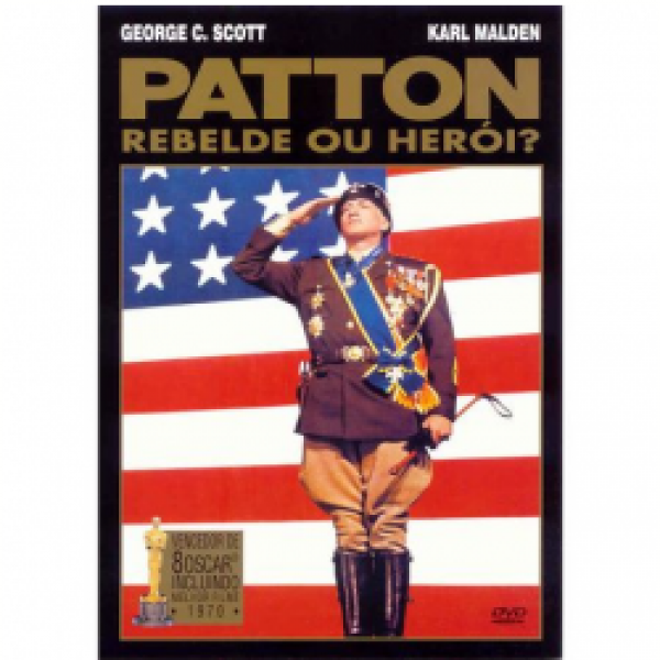 DVD Patton - Rebelde Ou Herói?