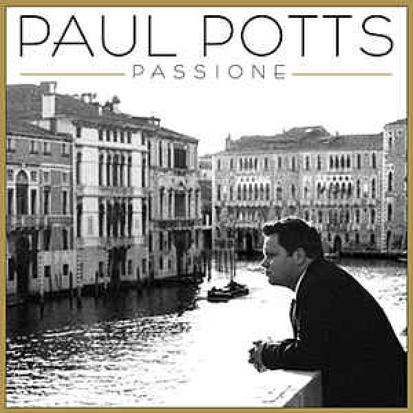 CD Paul Potts - Passione