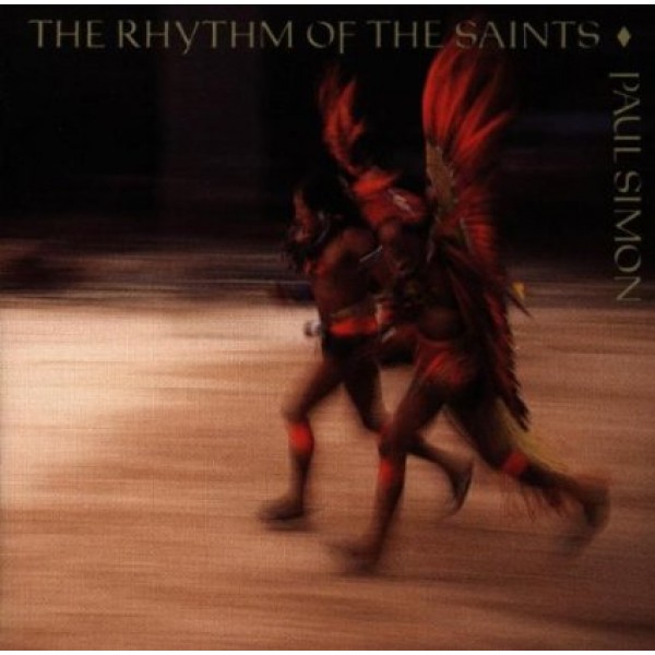 CD Paul Simon - The Rhythm Of The Saints (IMPORTADO)