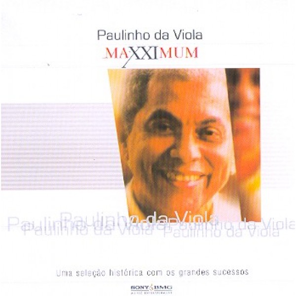 CD Paulinho da Viola - Maxximum