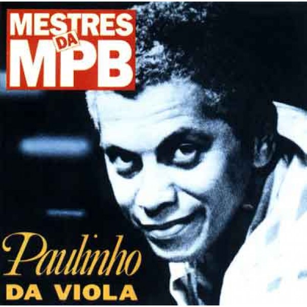 CD Paulinho da Viola - Mestres da MPB
