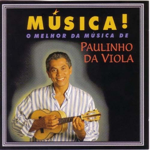 CD Paulinho da Viola - Música!
