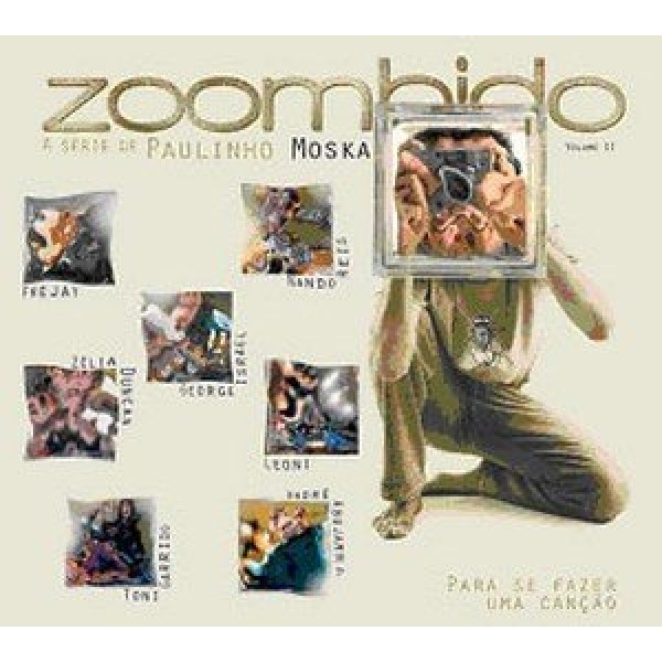 CD Paulinho Moska - Zoombido: Para Se Fazer Uma Canção Vol. 2 (Digipack)