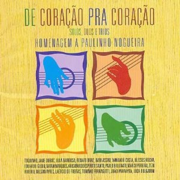 CD Paulinho Nogueira - De Coração Pra Coração