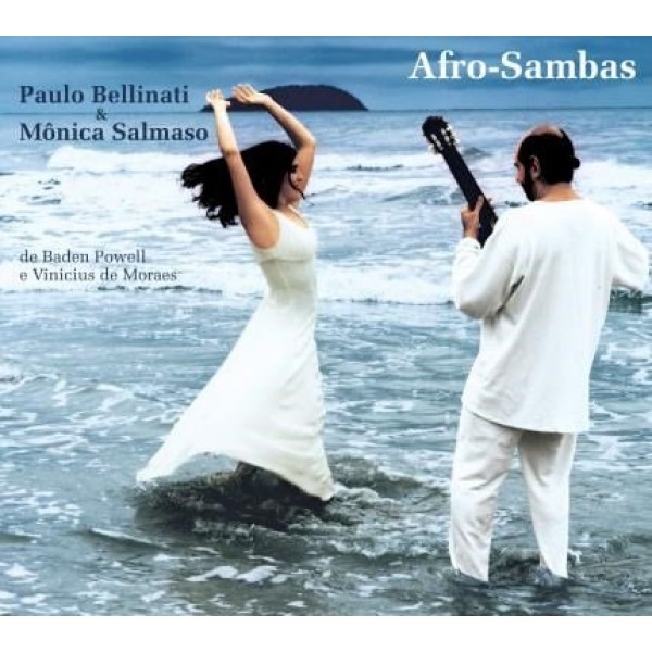 CD Paulo Bellinati/Mônica Salmaso - Os Afro-Sambas (Digipack)
