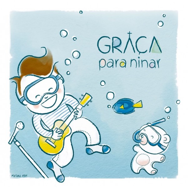 CD Paulo César Baruk - Graça Para Ninar