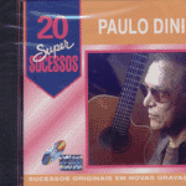 CD Paulo Diniz - 20 Super Sucessos