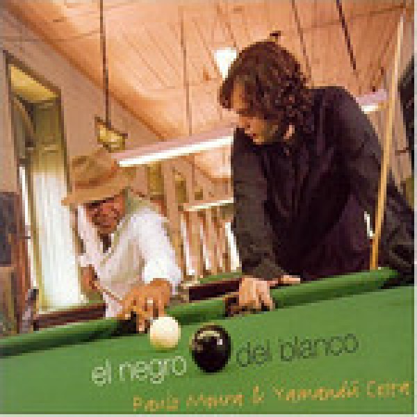 CD Paulo Moura & Yamandú Costa - El Negro Del Blanco