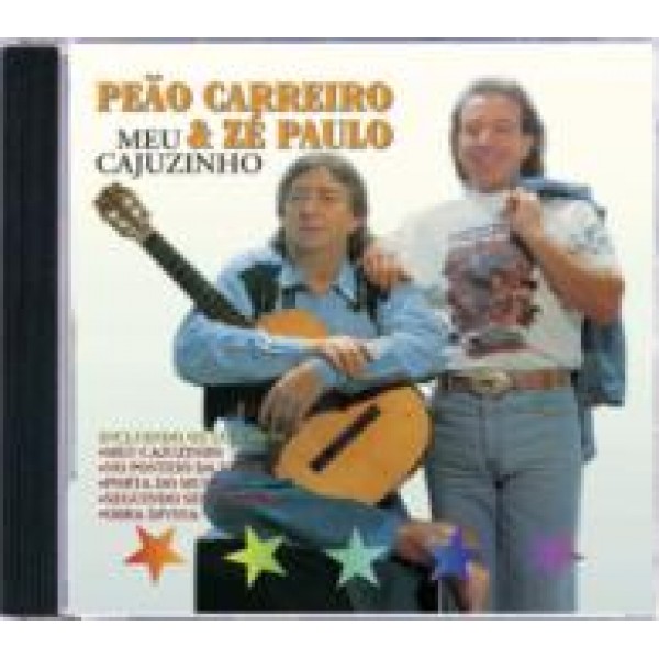 CD Peão Carreiro & Zé Paulo - Meu Cajuzinho