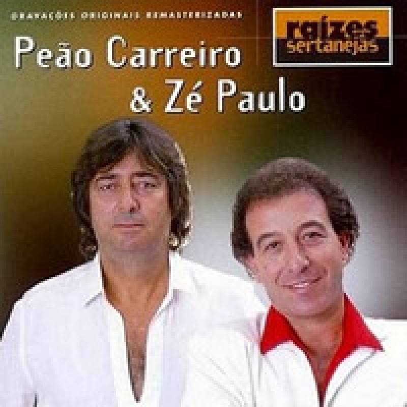 Disco de Vinil Peão Carreiro e Zé Paulo Interprete Peão Carreiro e Zé Paulo  [usado] - Sebo Espaço Literário