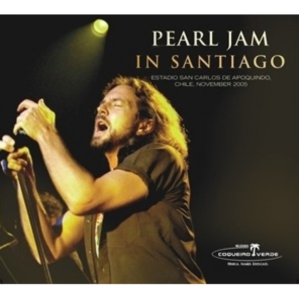 CD Pearl Jam - In Santiago
