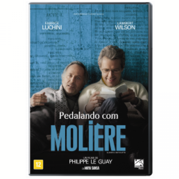 DVD Pedalando com Moliere