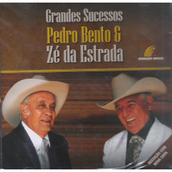 CD Pedro Bento & Zé da Estrada - Grandes Sucessos
