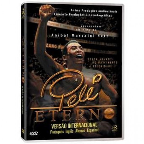 DVD Pelé Eterno - Edição de Colecionador