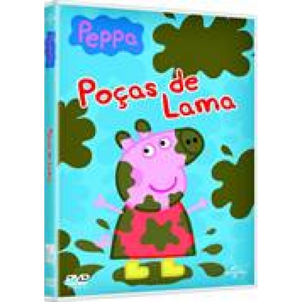 DVD Peppa Pig - Poças de Lama