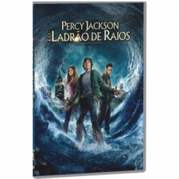 DVD Percy Jackson E O Ladrão de Raios