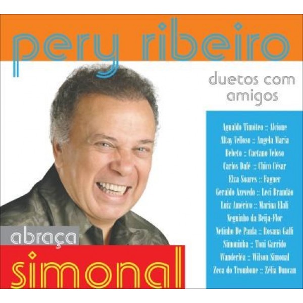 CD Pery Ribeiro - Abraça Simonal: Duetos Com Amigos (DUPLO)