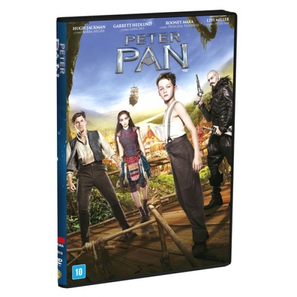 DVD Peter Pan (2015)