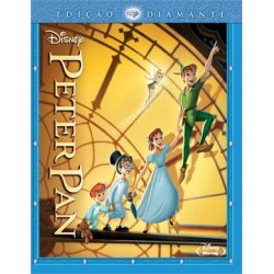 Blu-Ray Peter Pan (Edição Diamante)