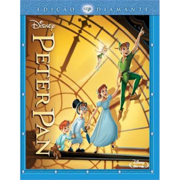 Blu-Ray Peter Pan (Edição Diamante)