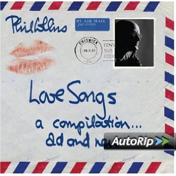 CD Phil Collins - Love Songs: A Compilation Old & New (DUPLO)