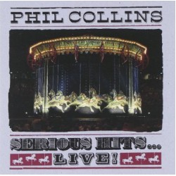 CD Phil Collins - Serious Hits... Live!