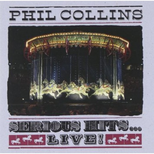 CD Phil Collins - Serious Hits... Live!