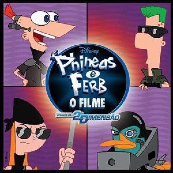 CD Phineas e Ferb - O Filme: Através da 2ª Dimensão (O.S.T.)