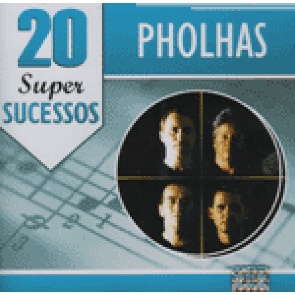CD Pholhas - 20 Super Sucessos