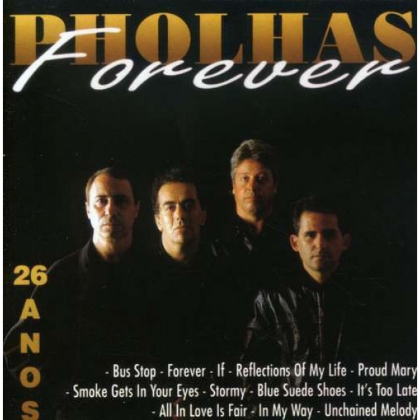 CD Pholhas - Forever: 26 Anos