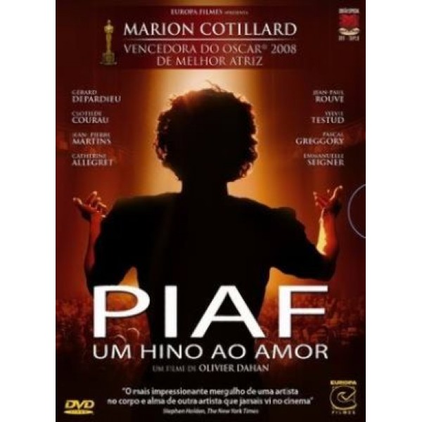 DVD Piaf - Um Hino Ao Amor