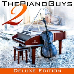 CD + DVD The Piano Guys - The Piano Guys 2