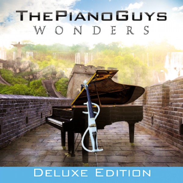 CD + DVD The Piano Guys - Wonders