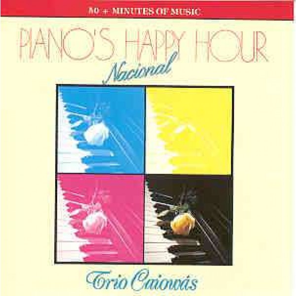 CD Trio Caiowás - Piano's Happy Hour Nacional